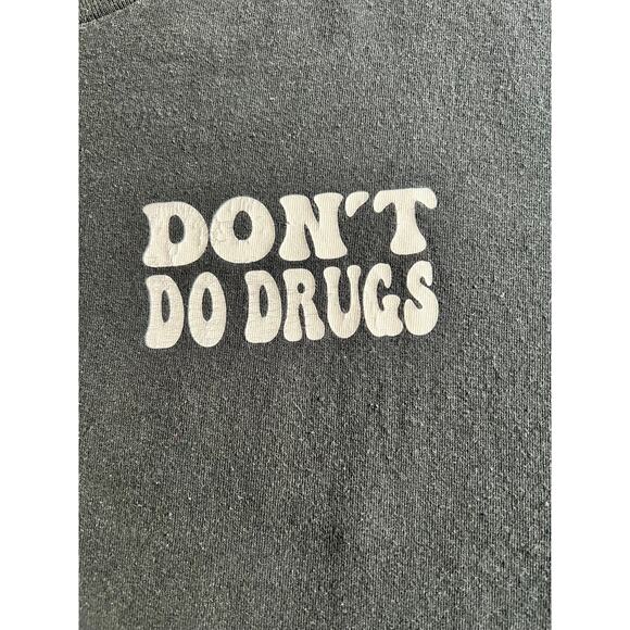 @ALL 100% Cotton In Size XL Don’t Do Drugs Graphic Short Sleeve Crew Neck - Picture 6 of 8